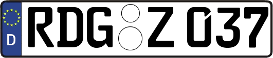 RDG-Z037