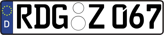 RDG-Z067