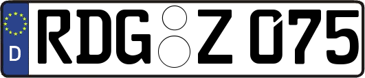 RDG-Z075