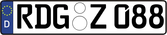 RDG-Z088