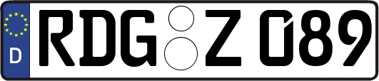 RDG-Z089