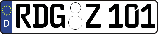 RDG-Z101