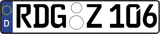 RDG-Z106