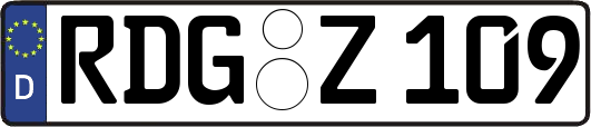 RDG-Z109