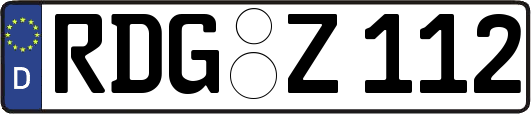 RDG-Z112