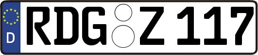 RDG-Z117