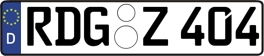 RDG-Z404