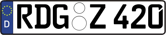 RDG-Z420