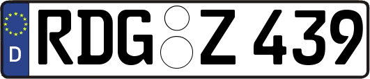 RDG-Z439