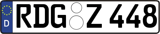 RDG-Z448