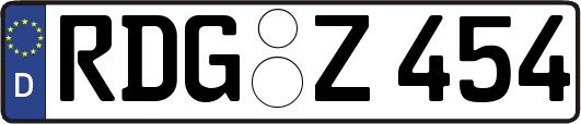 RDG-Z454