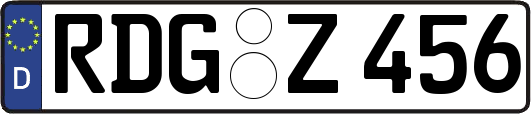 RDG-Z456