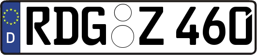 RDG-Z460