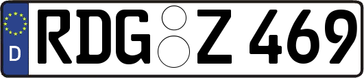 RDG-Z469