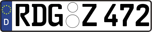 RDG-Z472