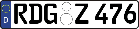 RDG-Z476