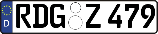 RDG-Z479