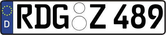 RDG-Z489