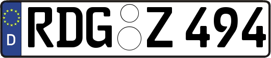 RDG-Z494