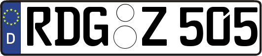 RDG-Z505
