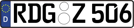 RDG-Z506