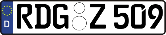 RDG-Z509
