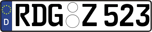 RDG-Z523