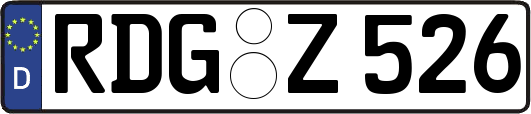 RDG-Z526