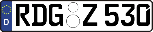 RDG-Z530