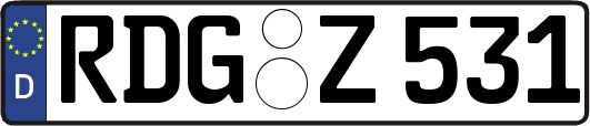 RDG-Z531