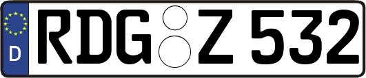 RDG-Z532