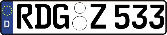RDG-Z533