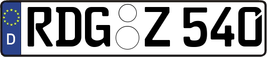 RDG-Z540