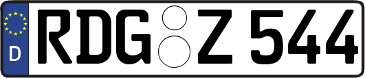 RDG-Z544
