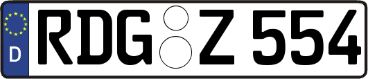 RDG-Z554
