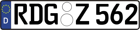 RDG-Z562
