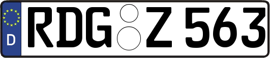 RDG-Z563