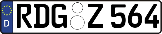 RDG-Z564