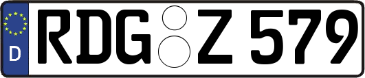 RDG-Z579