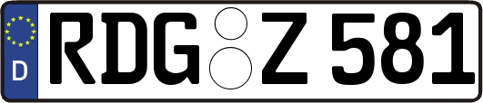 RDG-Z581