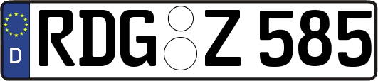 RDG-Z585