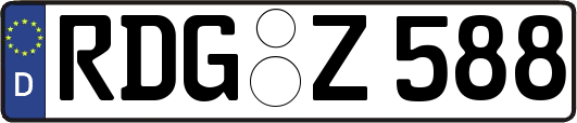 RDG-Z588