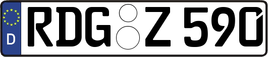 RDG-Z590