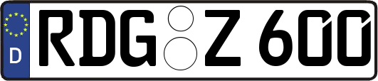 RDG-Z600