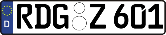 RDG-Z601