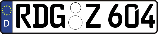 RDG-Z604