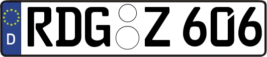 RDG-Z606