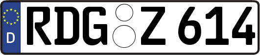 RDG-Z614