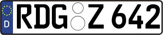 RDG-Z642