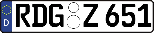 RDG-Z651